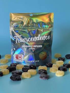 TRANSCENDENCE - GUMMIES - 1000mg - BLUEBERRY