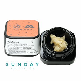 1g Concentrate Pink Sunset - INDICA