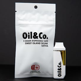 Oil & Co - Vape Dispo - [Distillate] - Green Crack - 2g - SATIVA
