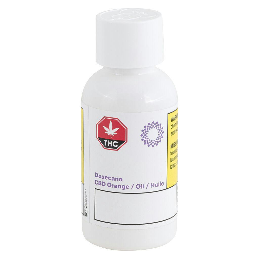 Dosecann - CBD Orange Oil Hybrid - 30ml