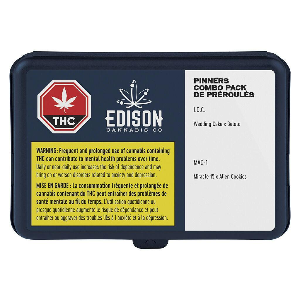 ICC + MAC-1 Pre-Roll Combo Pack - 10x0.35g