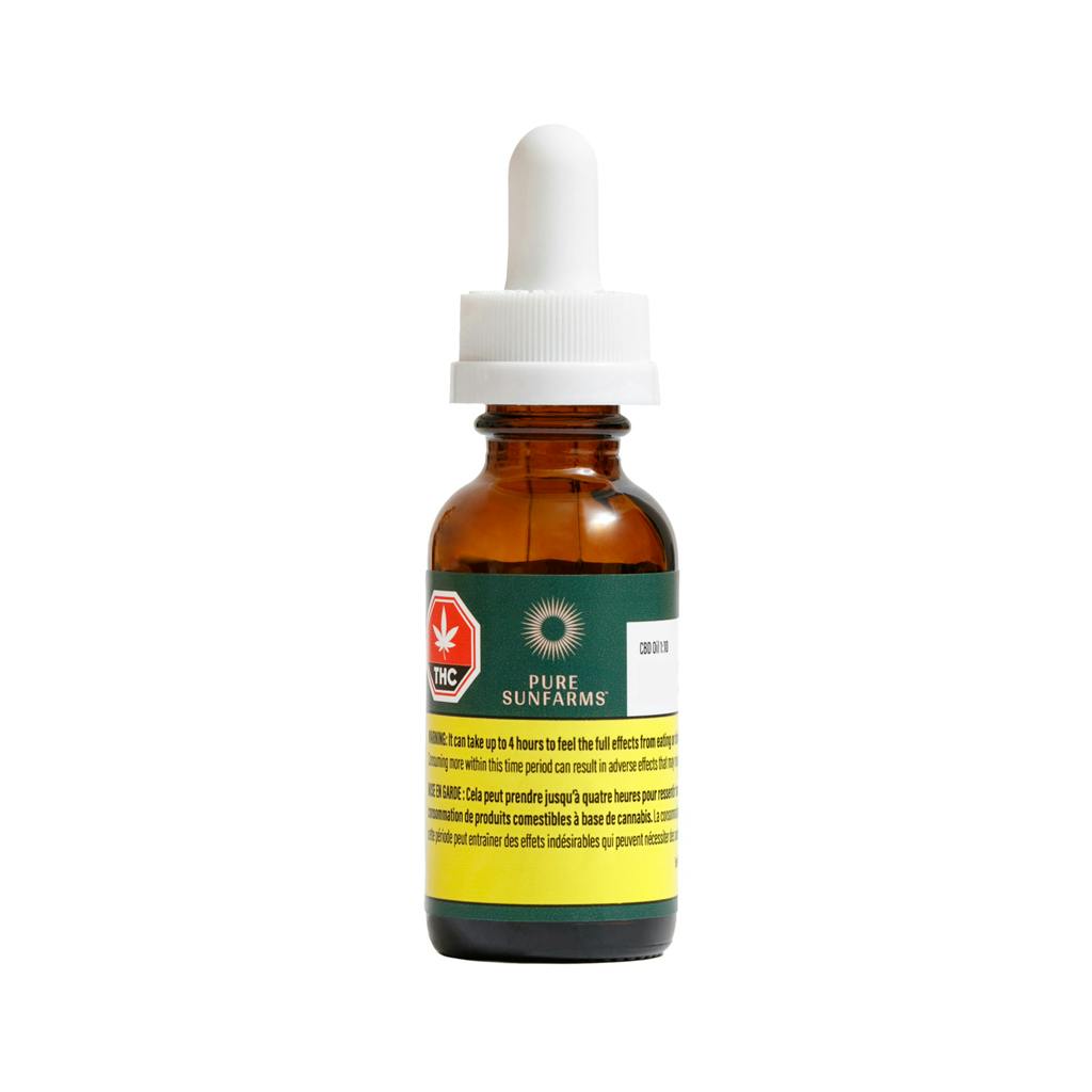 Pure Sun CBD Oil 1:10