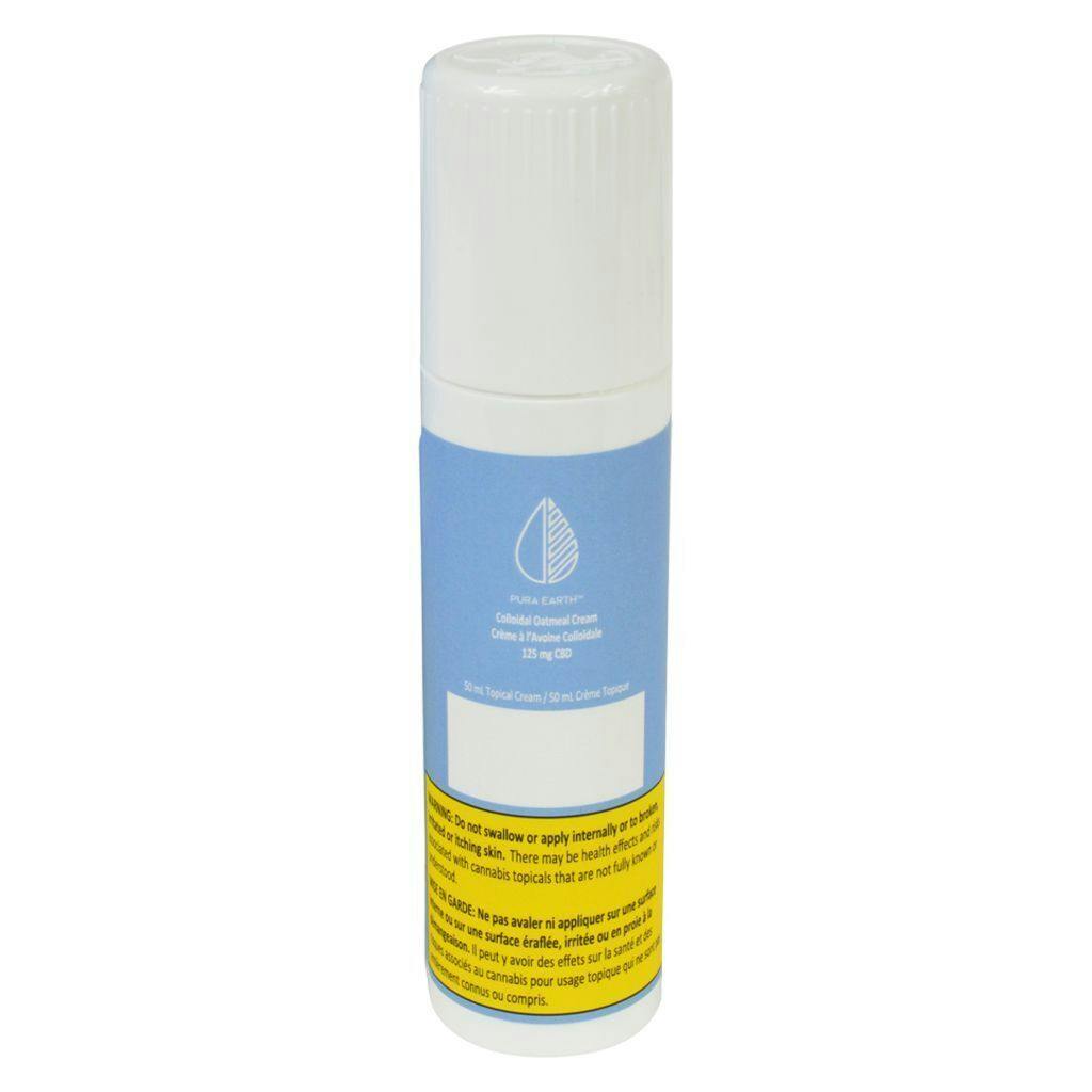 Pura Earth - Collodial Oatmeal CBD Cream - 50g