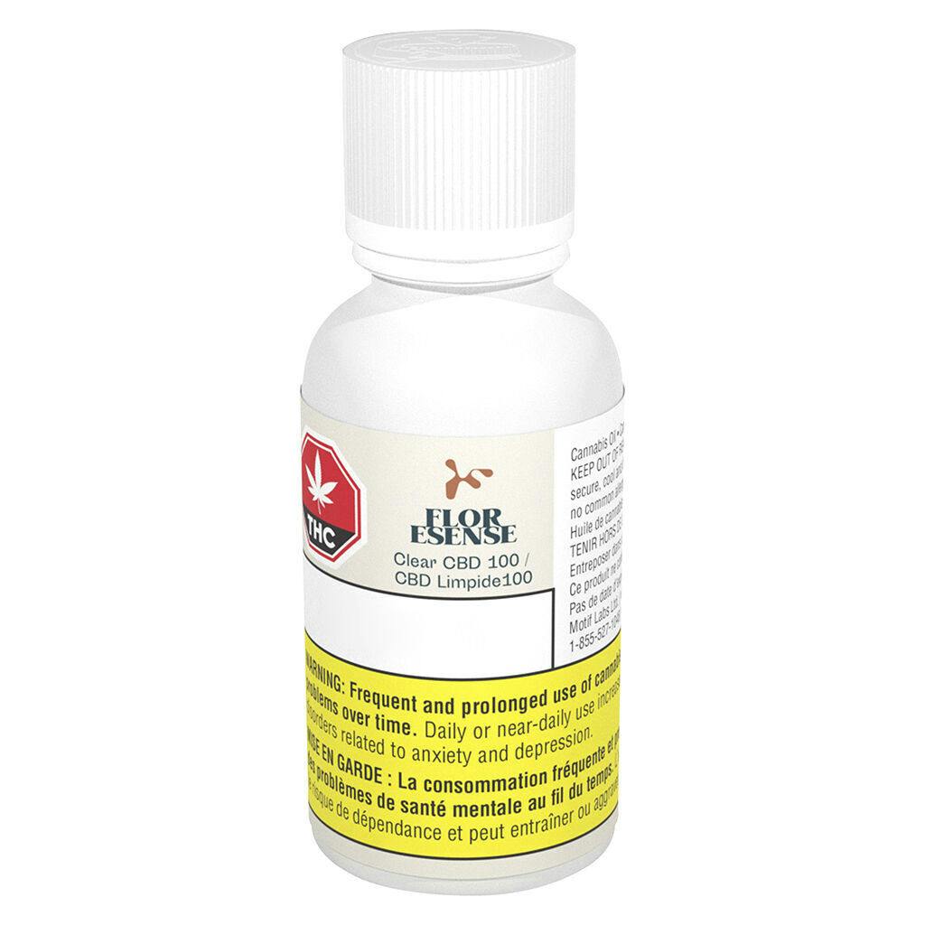 Floresense - Clear CBD 100 Oil Blend - 20ml