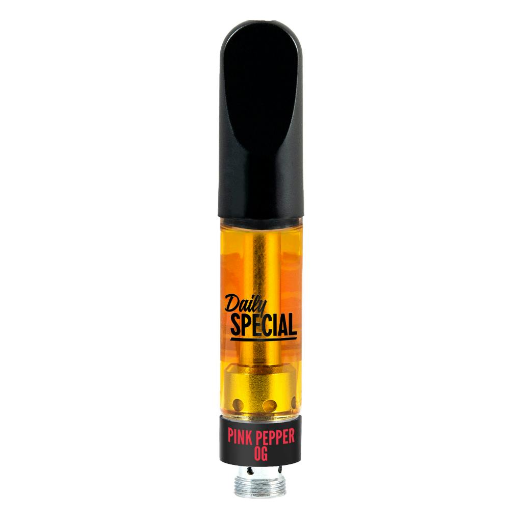 Daily Special - Pink Pepper OG Full Spectrum 510 Thread Cartridge - 1g