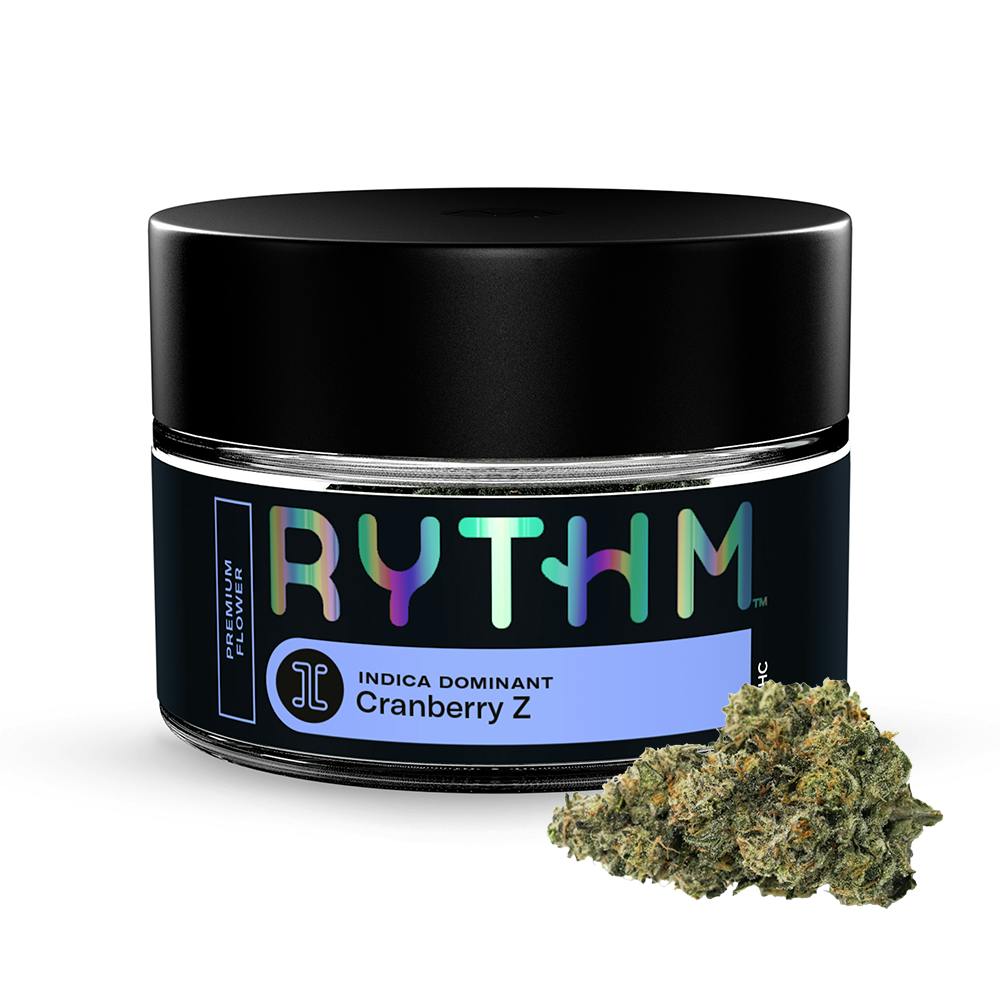Rythm Cranberry Z 3.5g Flower