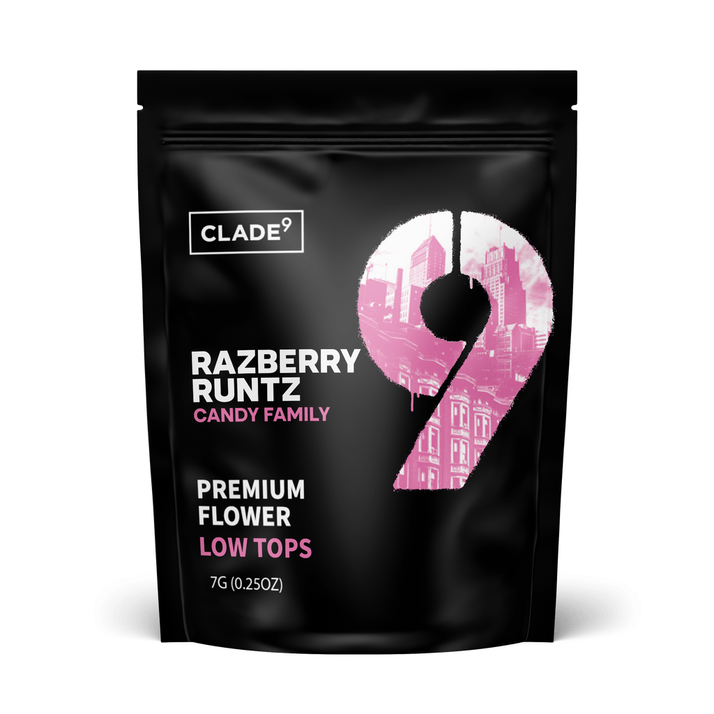 Clade 9 Razberry Runtz 1g Flower