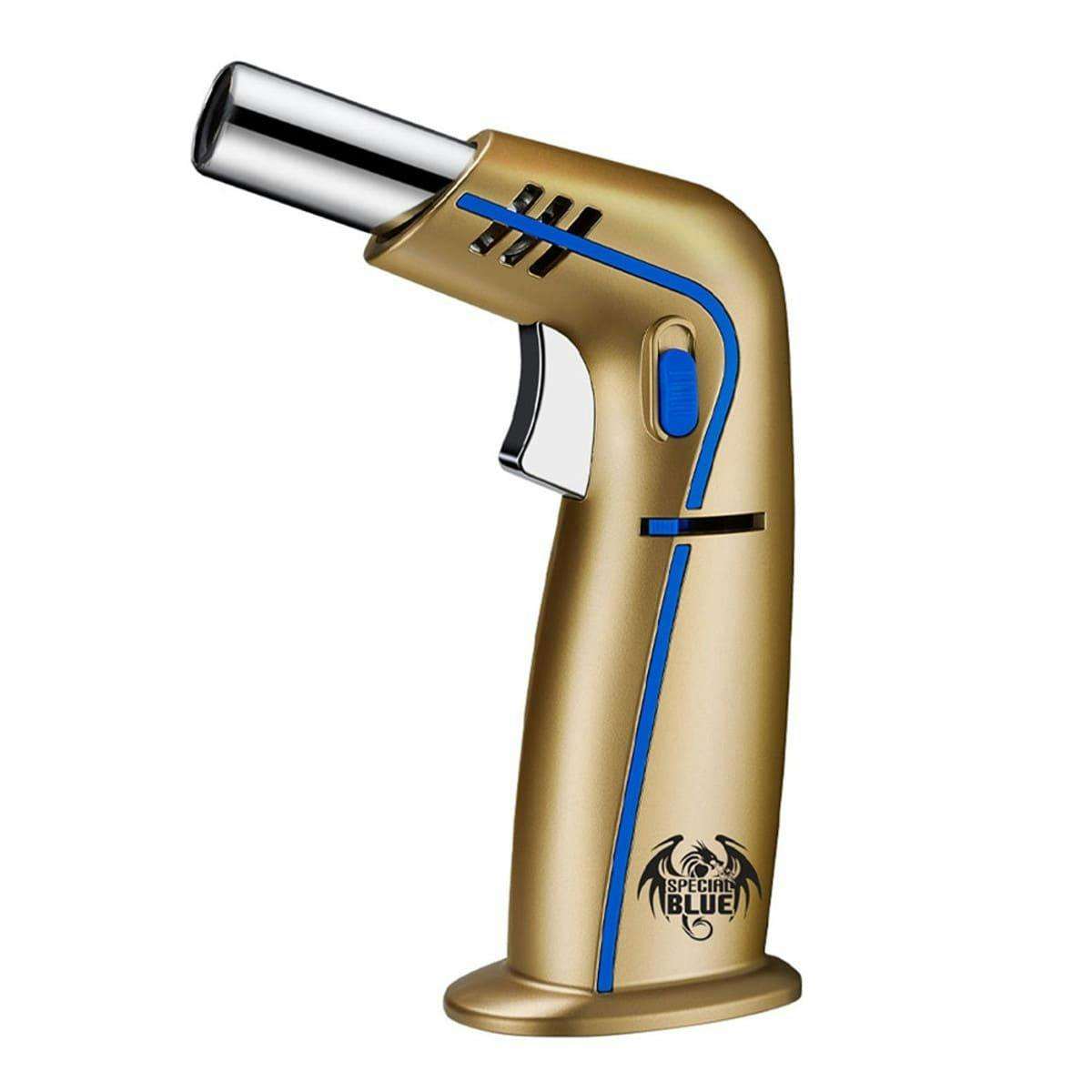 Zion Special Blue Torch - Gold