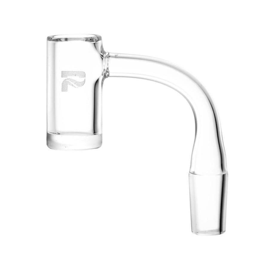 90 Quartz Thick Bottom 14mm Banger with Bevel by Pulsar