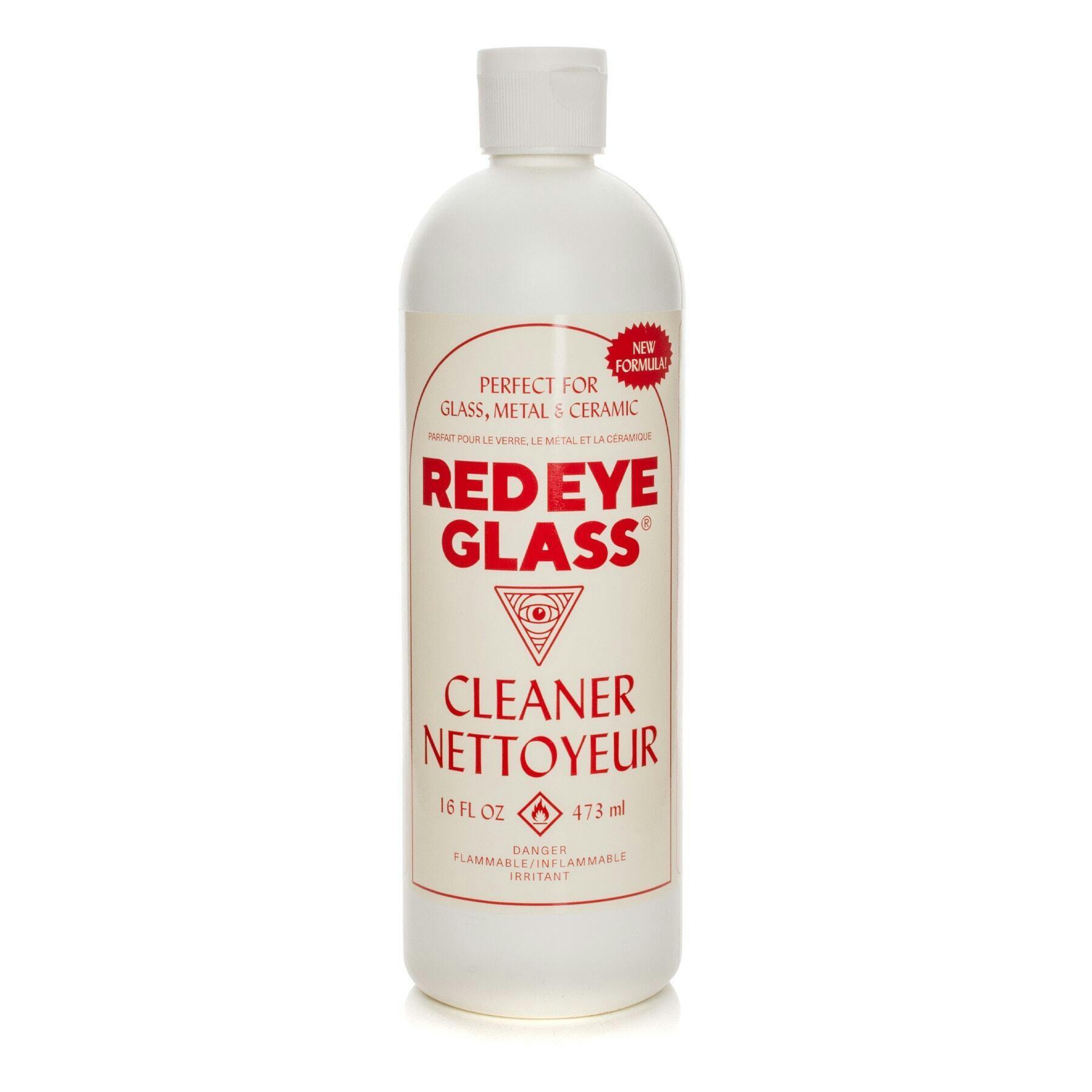 Red Eye Glass Instant Glass, Ceramic & Metal Cleaner