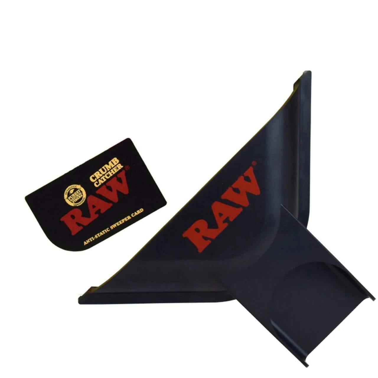 RAW Crumb Catcher w/ Sweep Card - Black