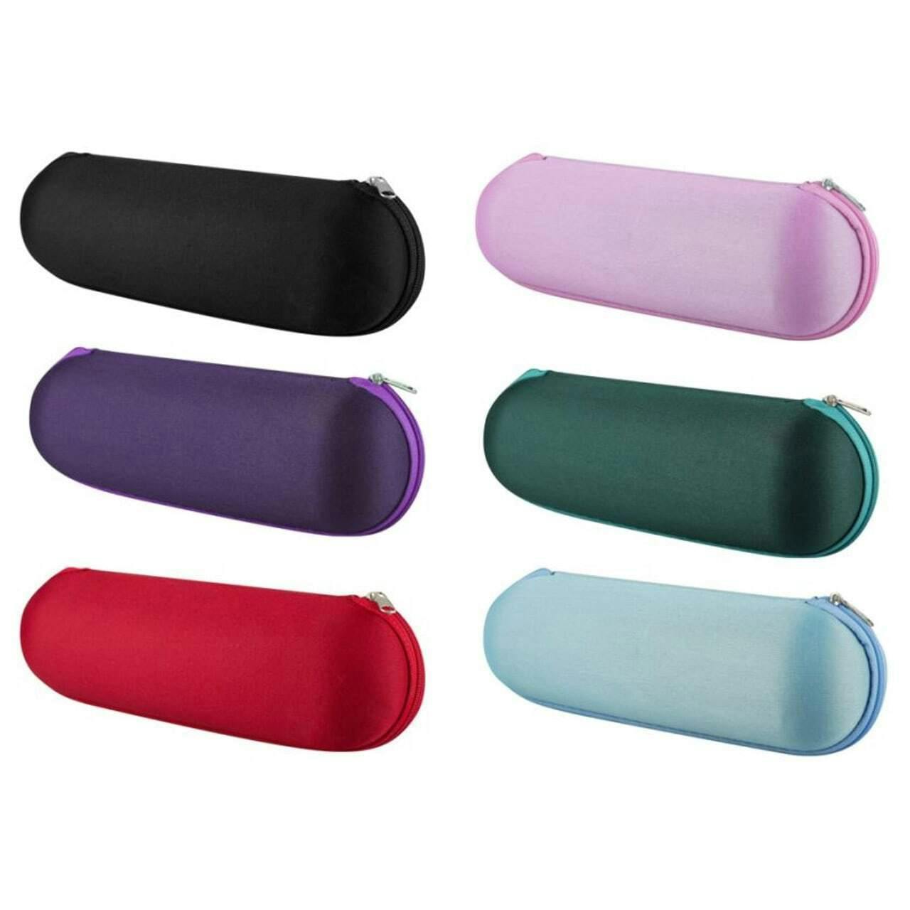 3" x 7" Medium Hard Shell Pouch - Assorted Colours