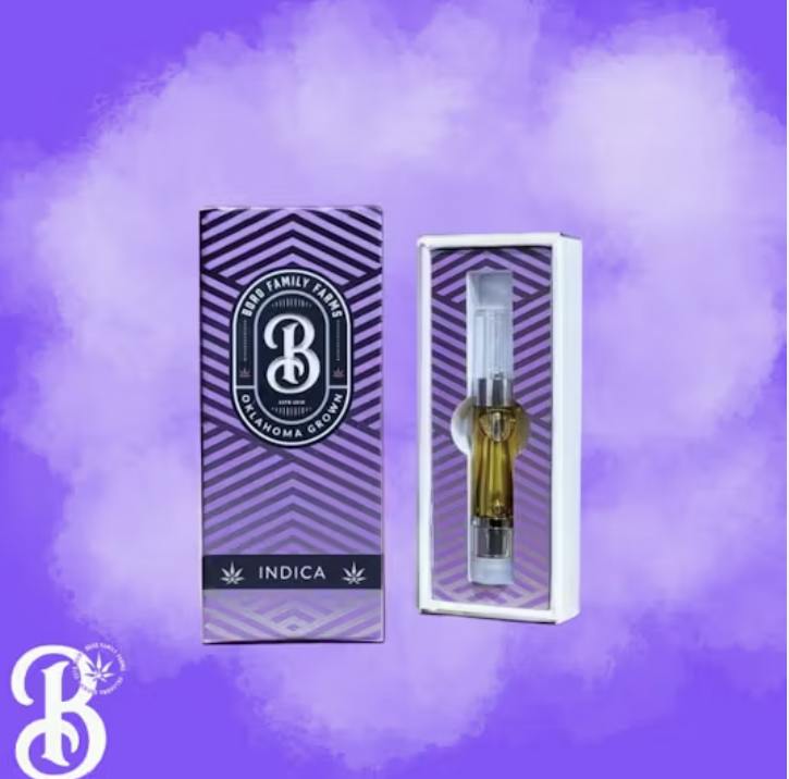 Medford Family Farms - Platinum OG (I) - Cartridge (1g)