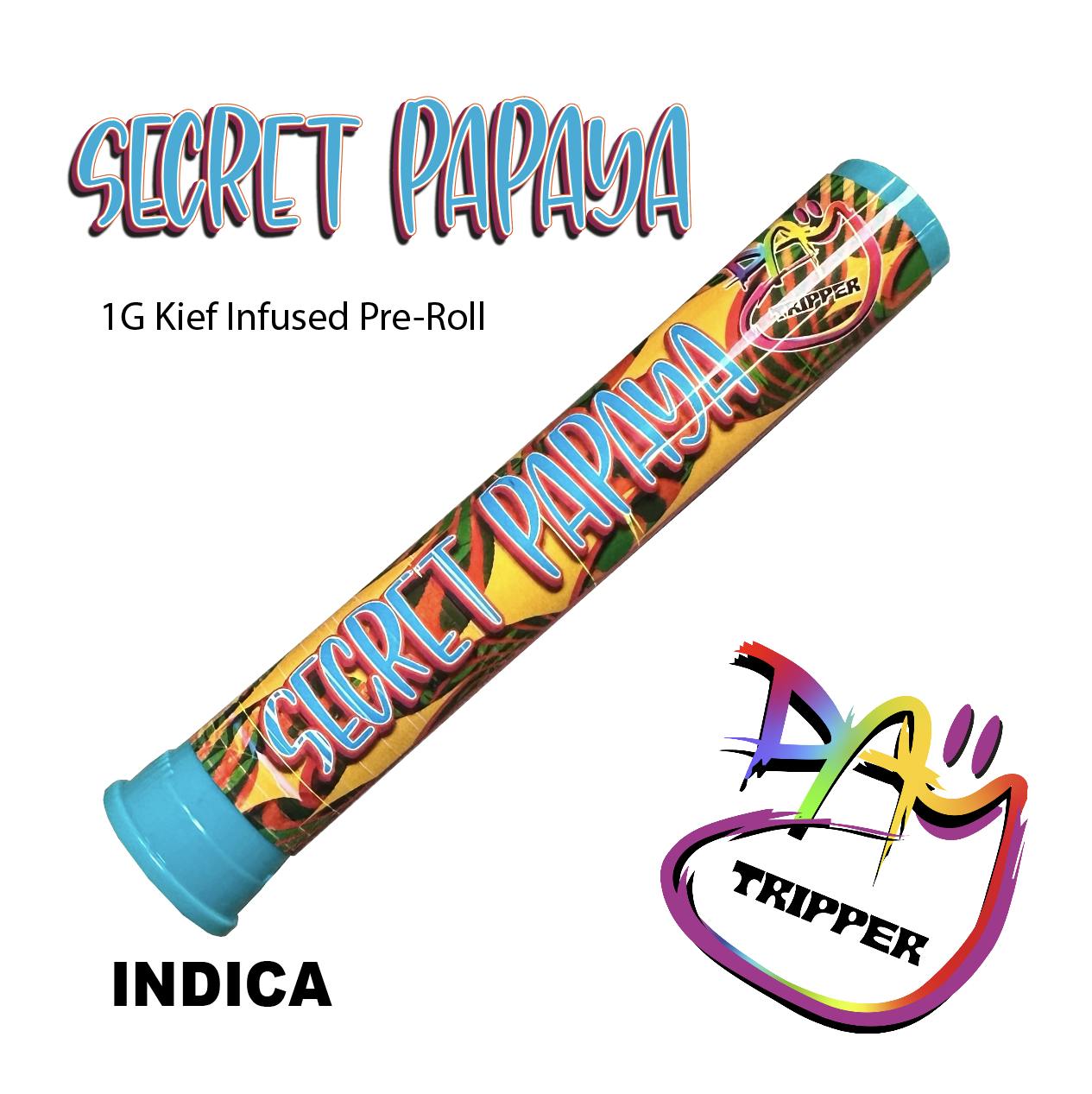 Day Tripper - Secret Papaya (I) - 1g Infused Pre Roll