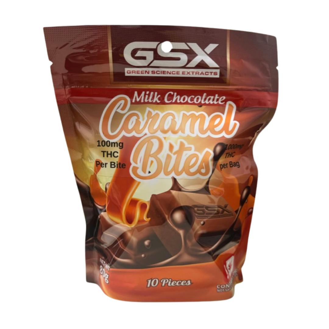 GSX Max Strength - Caramel Bites - 1,000mg (10ct)