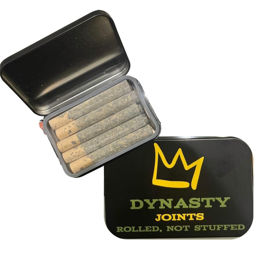 Green Dynasty - Lemon Dior (I) - 10pk Rolled Joints (1g)