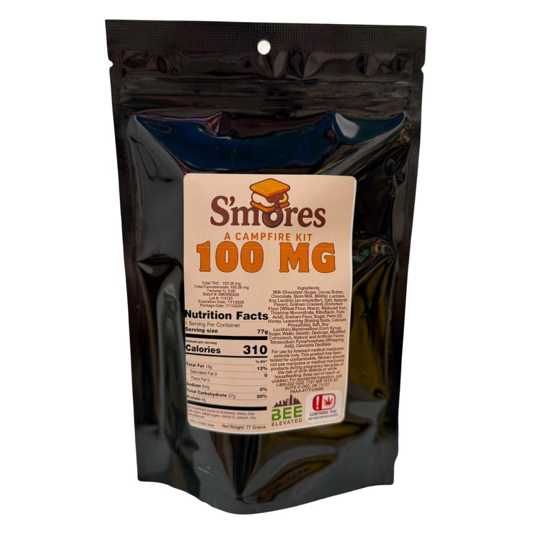 Bee Elevated - S'mores Campfire Kit - 100mg