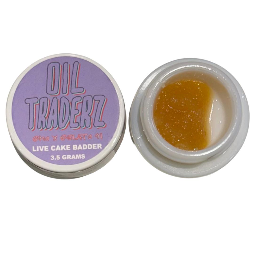 Oil Traderz - GMO X Gelato 41 (I) - Live Cake Badder 1g