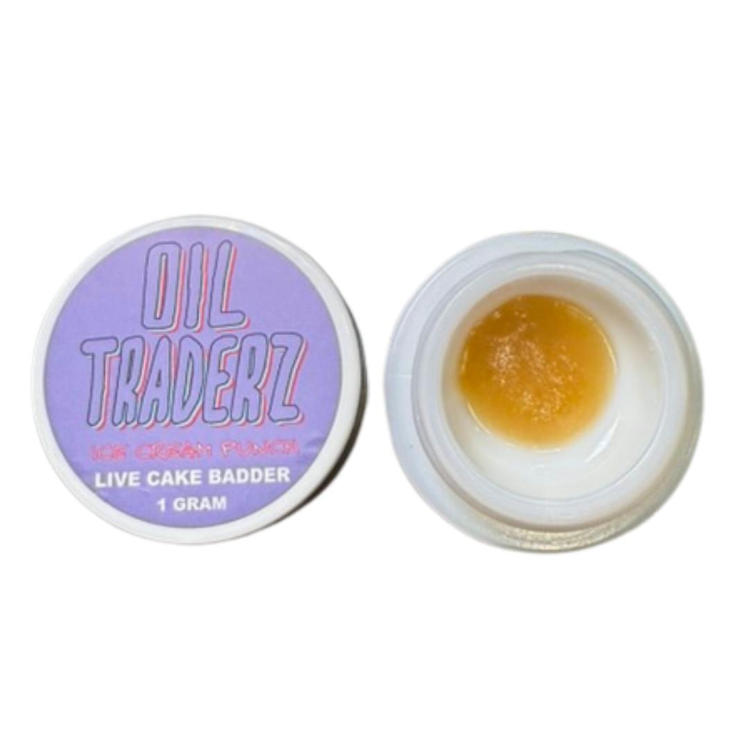 Oil Traderz - Ice Cream Punch (I) - Live Cake Badder 1g