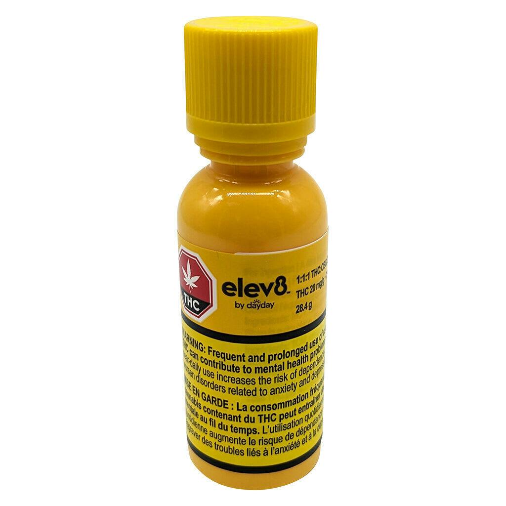 1:1:1 THC:CBG:CBD Oil 30ml