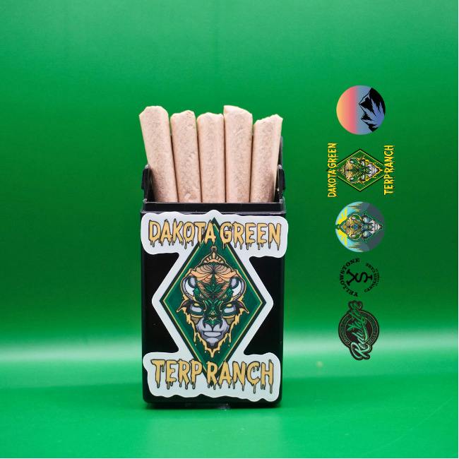 AM Lime - PreRoll - 5pack at Yellowstone Cannabis Care - A Dakota Green Cultivators Dispensary