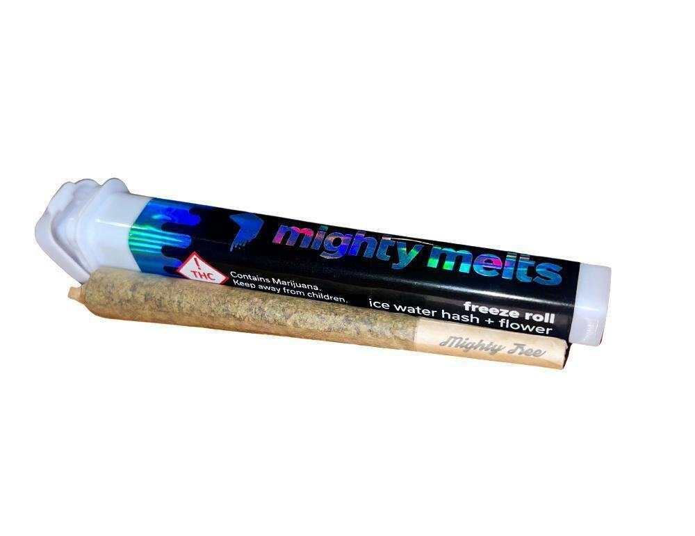 MIGHTY MELTS - MUFFIN MANE - INFUSED PREROLL - 1G