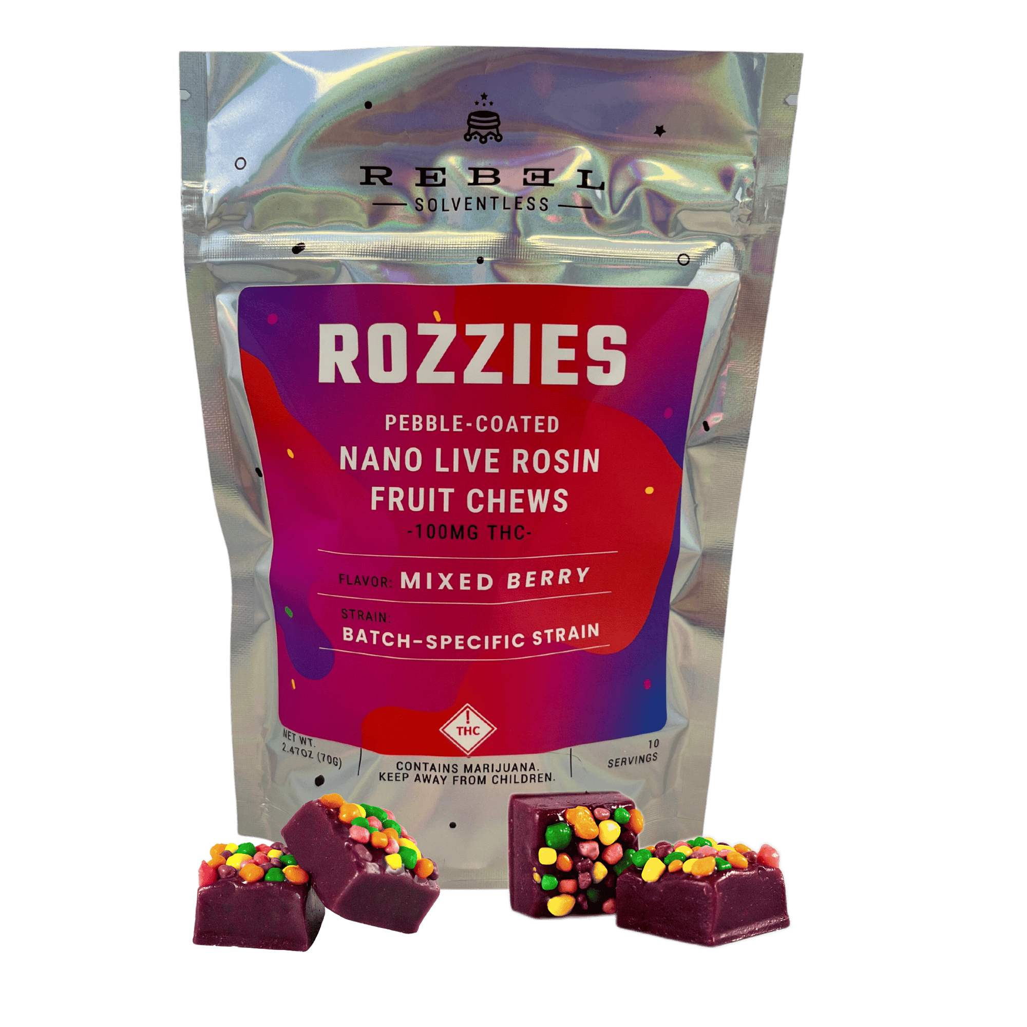 Rozzies Mixed Berry