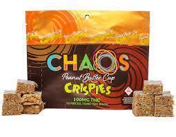 CHAOS CRISPIES - PEANUT BUTTER CUP - CRISPIE - 100MG