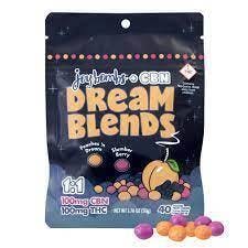 JOYBOMBS - DREAM BLENDS THC:CBN - 1:1 - CHEWS - 100MG