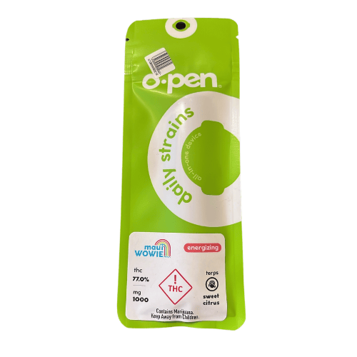 ORANGE APRICOT - DISTILLATE DISPOSABLE - 1G