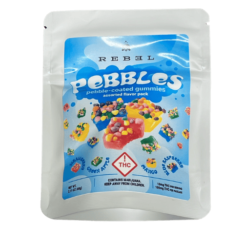INDICA - PEBBLES - 100MG