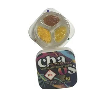 CHAOS TWISTER PACK - WAX - 3G