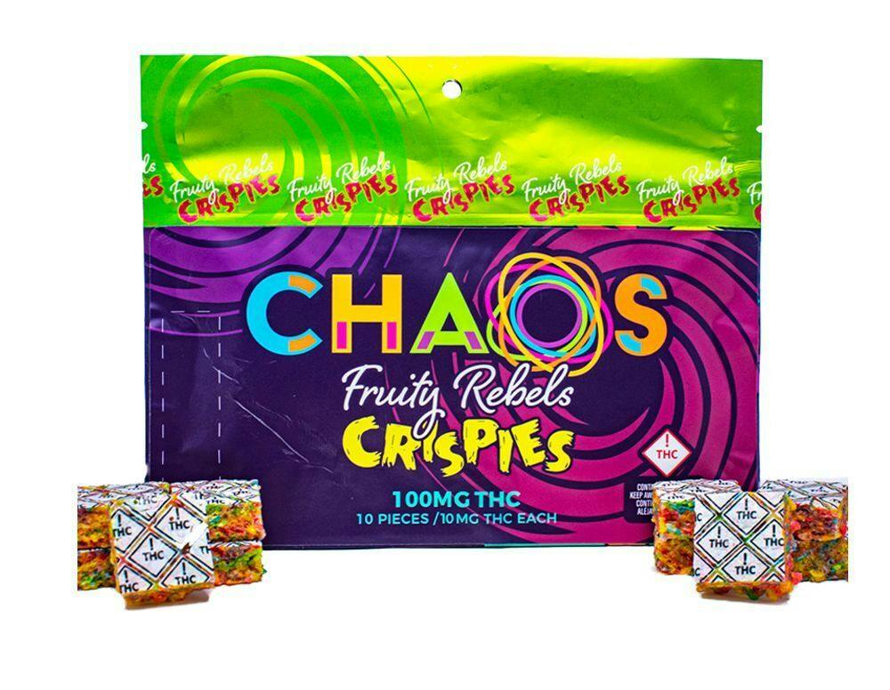 CHAOS CRISPIES - FRUITY REBELS - CRISPIE - 100MG