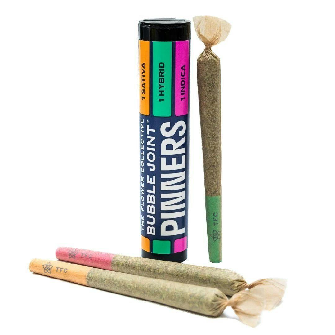 Variety Pack Bubble Pinners
