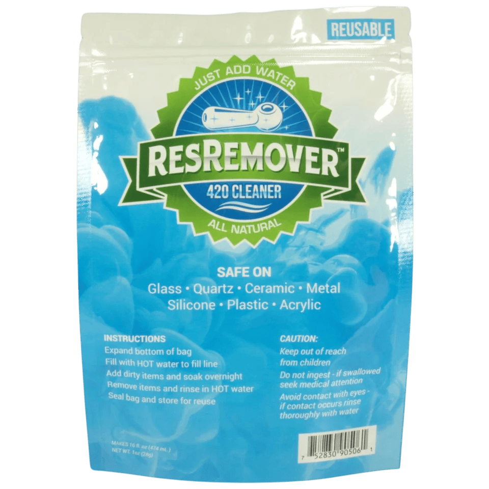RES REMOVER | 420 CLEANER | 8FL POUCH