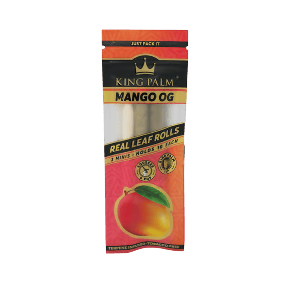 KING PALM | MANGO OG MINI WRAPS | 2CT