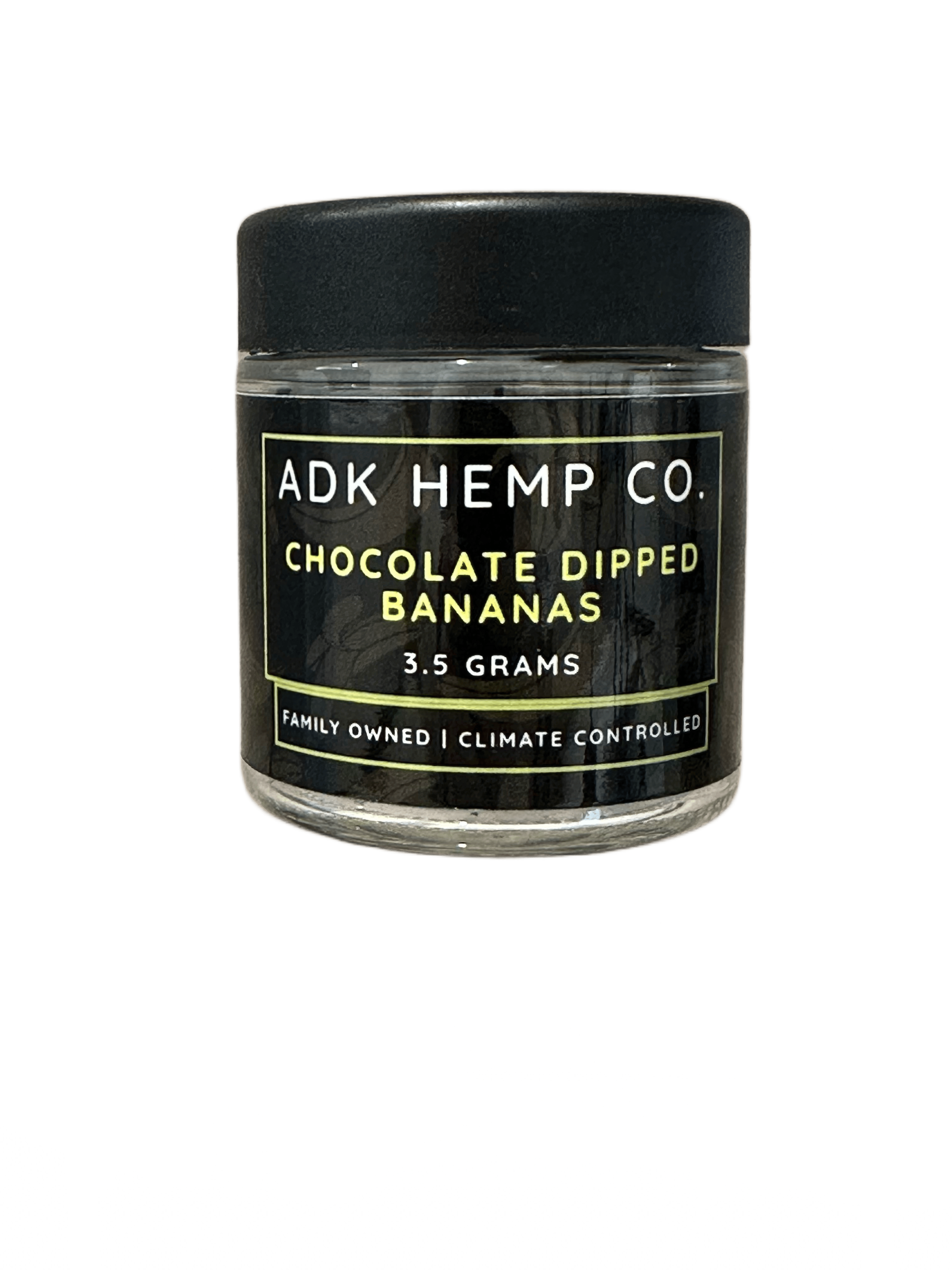 ADK HEMP CO. | CHOCOLATE DIPPED BANANAS | 3.5g