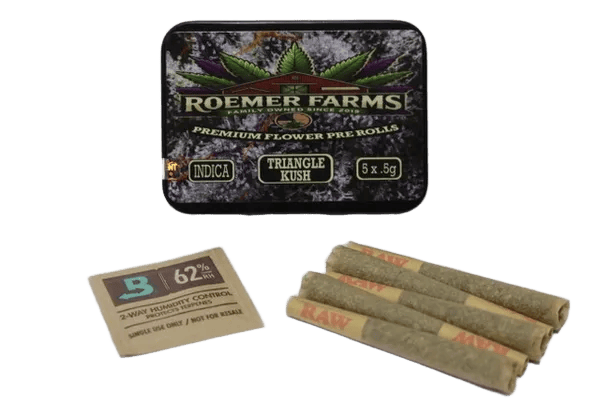 ROEMER FARMS | TRIANGLE KUSH 5PK | 2.5G |