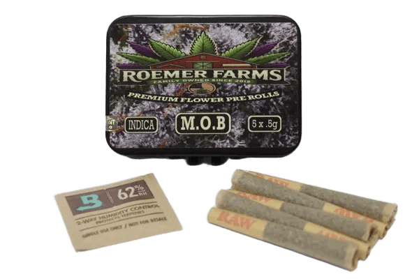 ROEMER FARMS | M.O.B 5PK | 2.5G