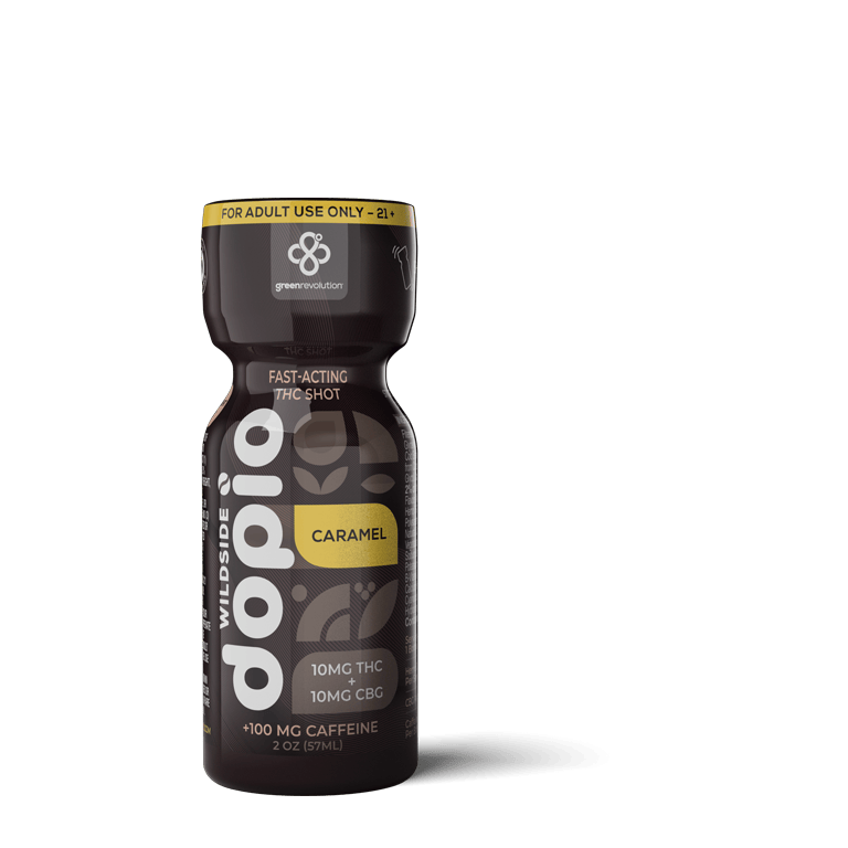 DOPIO | CARAMEL COLD BREW SHOT | 100MG