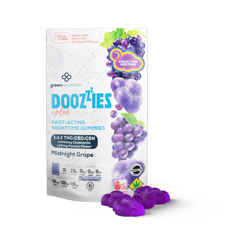 DOOZIES | MIDNIGHT GRAPE | 100MG