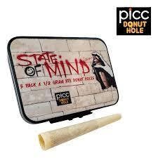 STATE OF MIND | VAPOR TRAIL X ACAPULCO GOLD INFUSED PRE ROLLS 5PK | 2.5g