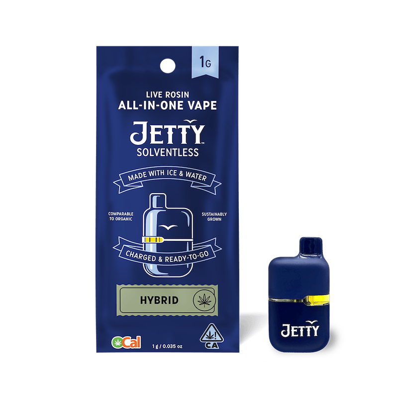 JETTY | ASTRONAUT FOOD ROSIN AIO | 1G