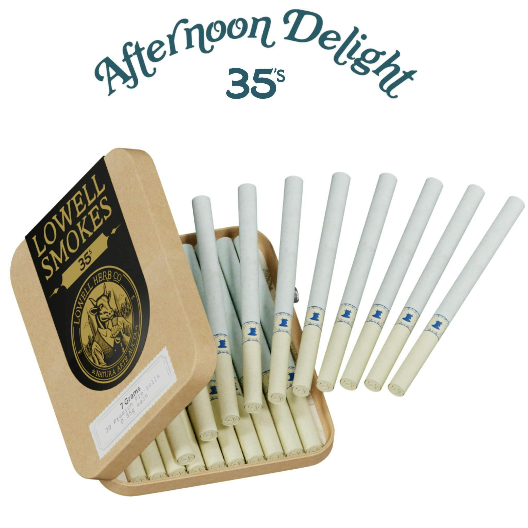 LOWELL FARMS | AFTERNOON DELIGHT 20pk | 7g