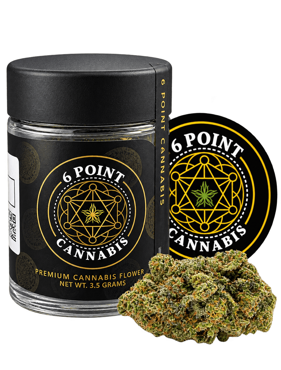 6 POINT CANNABIS | WEDDING MINTZ | 3.5G