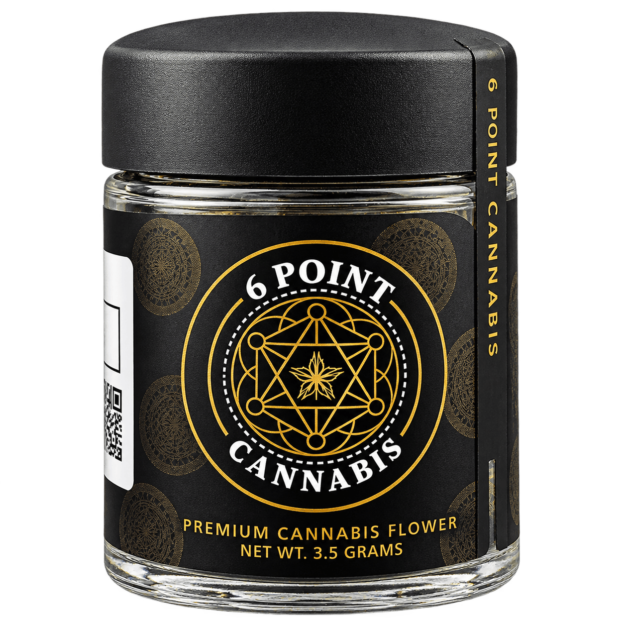 6 POINT CANNABIS | STRAWBERRY CREAM | 3.5G