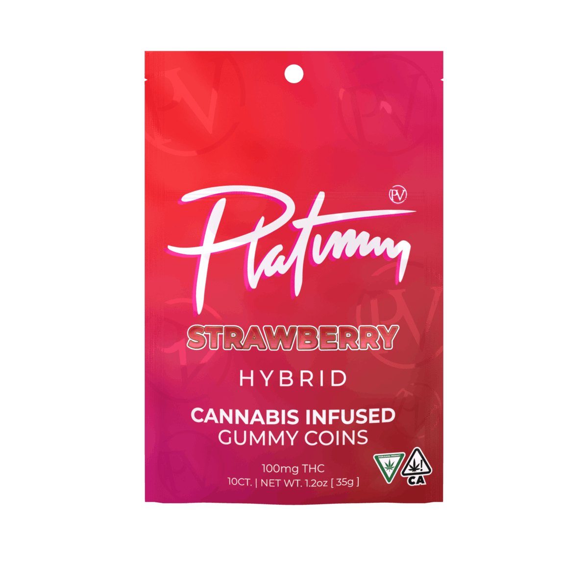 Platinum V - — Strawberry