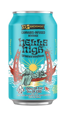 21st Amendment — Hella High Watermelon