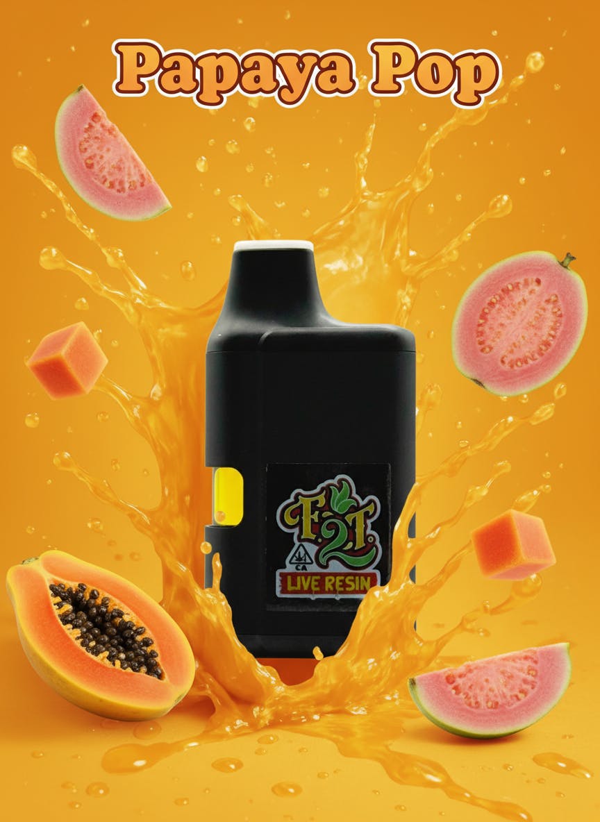 Farm2Tank - Papaya — Pop - Lr