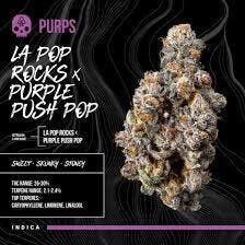 Bosky — LA Pop Rocks X Purple Push Pop